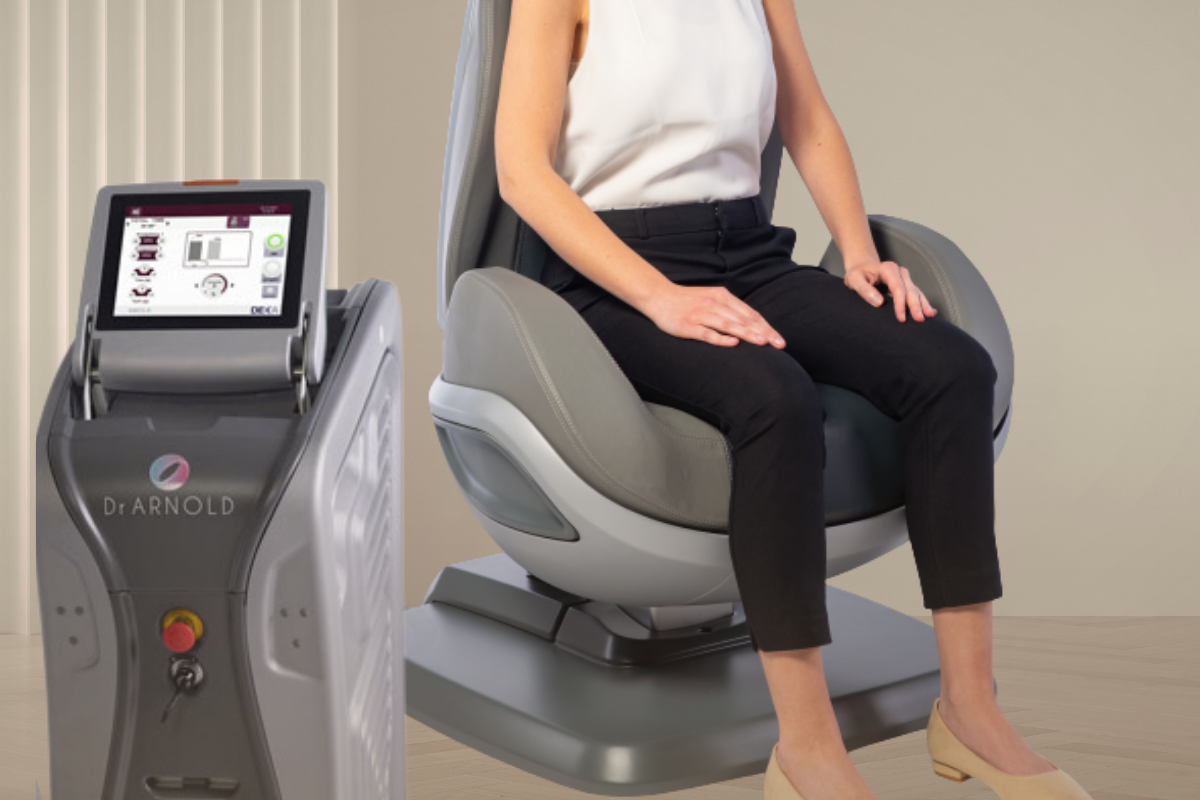 Dr. Arnold Magnetic Chair: Electromagnetic Pelvic Floor Therapy, Fully Clothed
